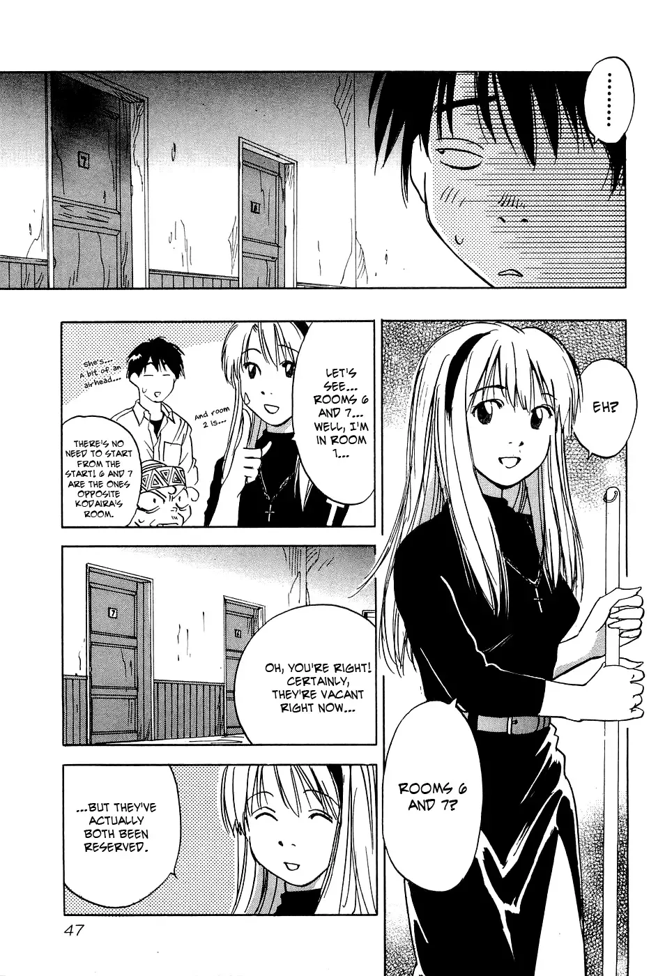 Magetsukan Kitan Chapter 21 page 4