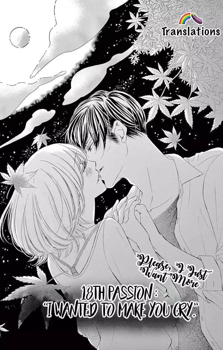 Onegai, Sore o Yamenai de Chapter 18 page 4