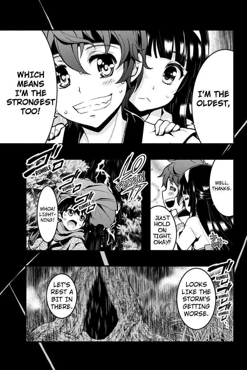 Aka Akatoretachi No Monogatari Chapter 21 page 3