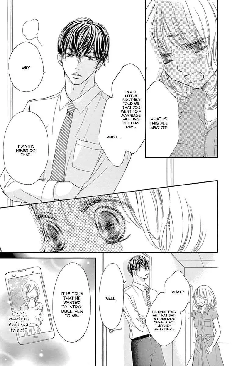 Onegai, Sore o Yamenai de Chapter 18 page 6