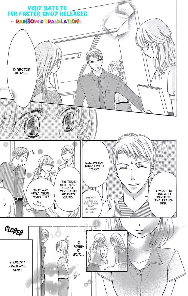 Onegai, Sore o Yamenai de Chapter 18 page 16