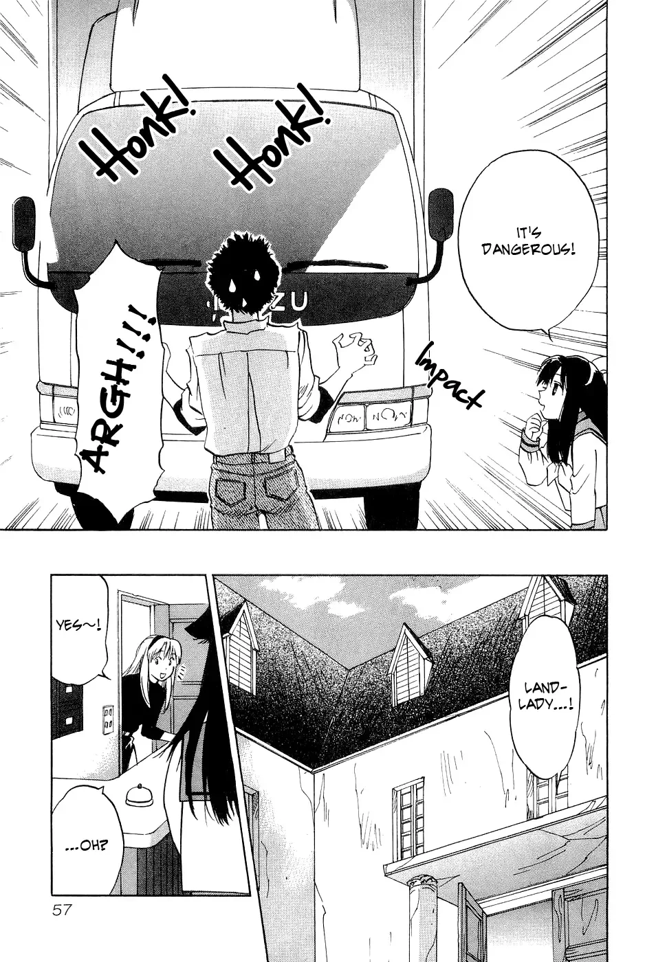 Magetsukan Kitan Chapter 21 page 14
