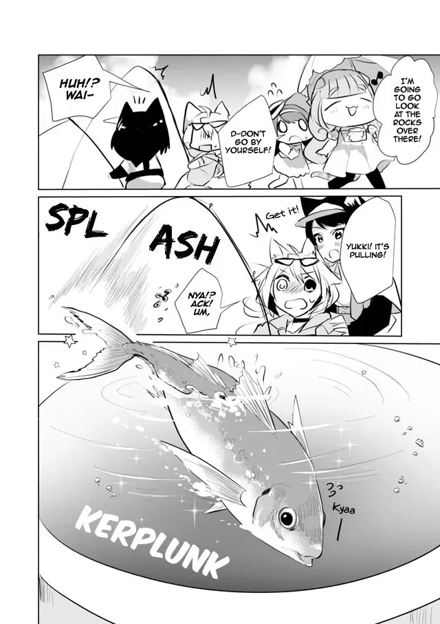 Nekomusume Shoukougun Chapter 25 page 4