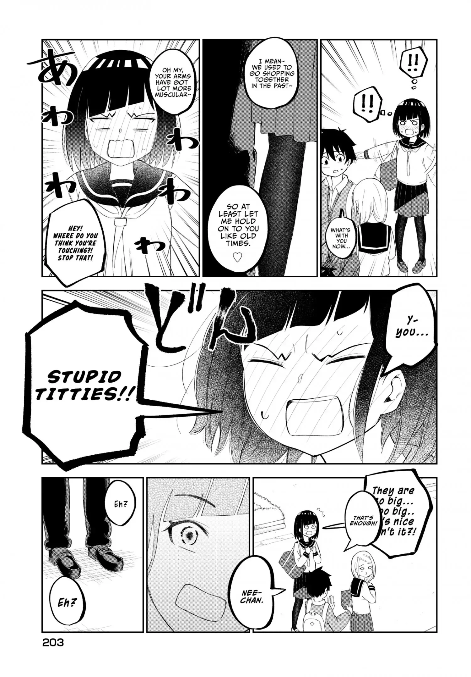 My Classmate Tanaka-San Is Super Scary Chapter 20 page 4
