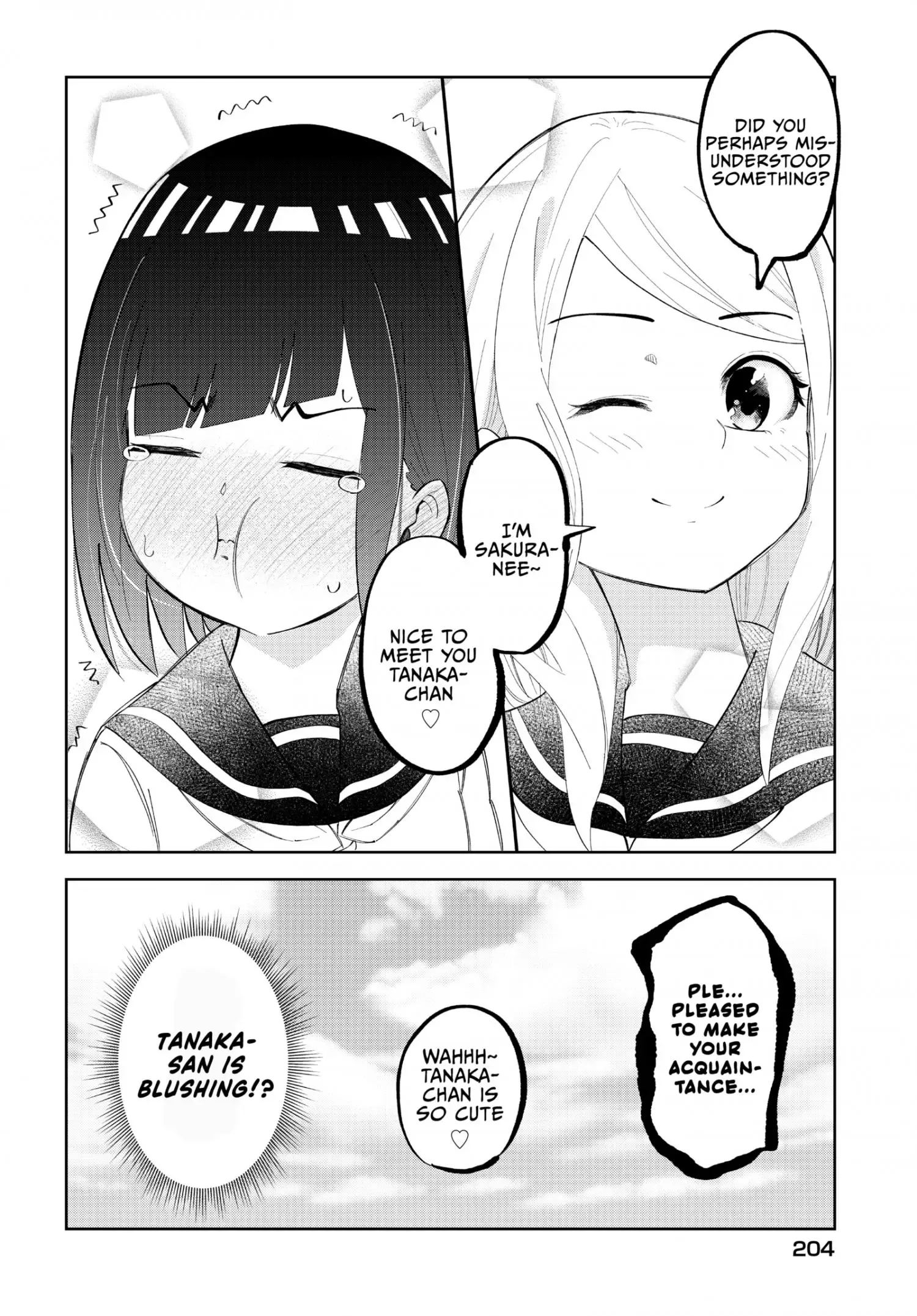 My Classmate Tanaka-San Is Super Scary Chapter 20 page 5