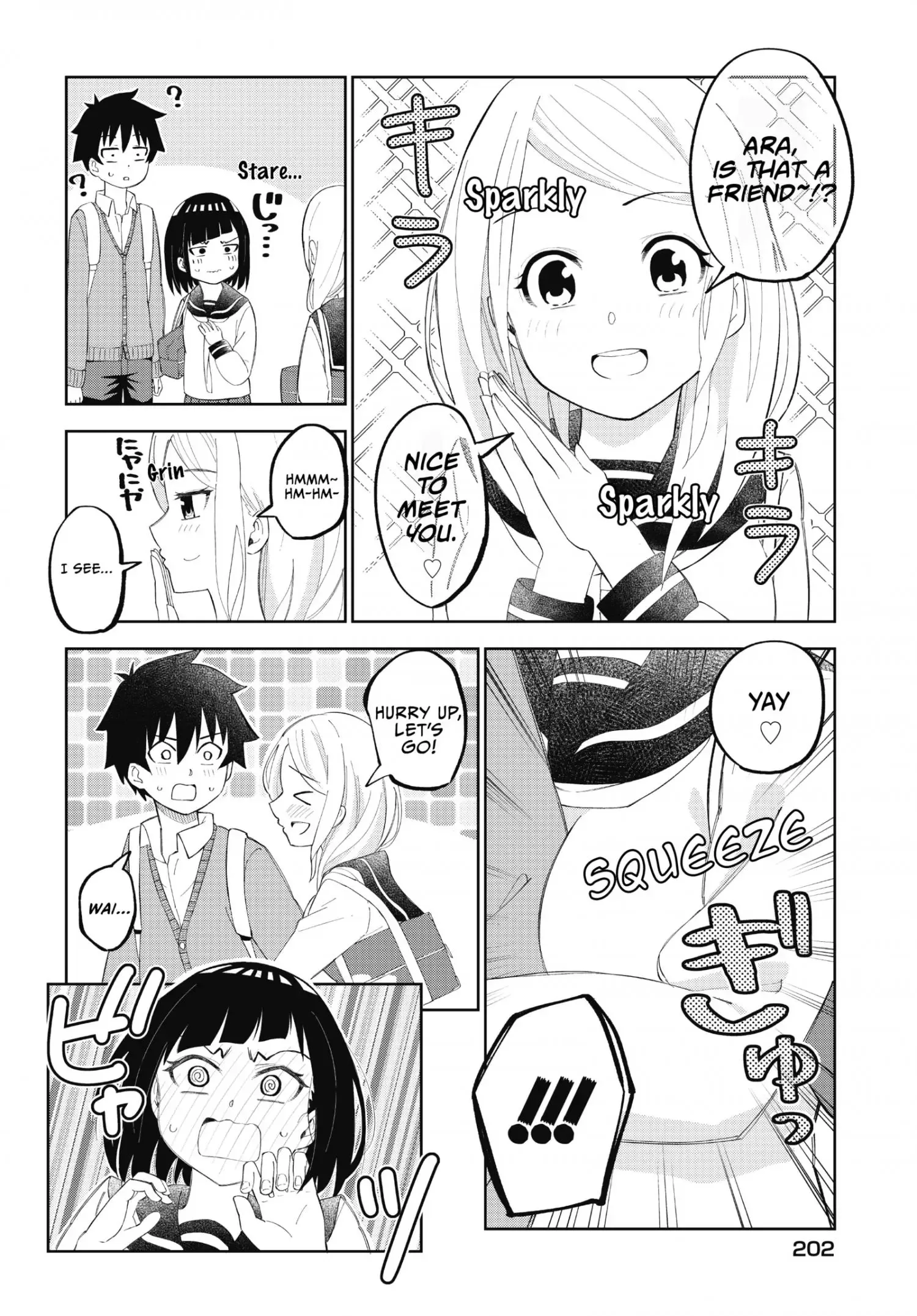 My Classmate Tanaka-San Is Super Scary Chapter 20 page 3