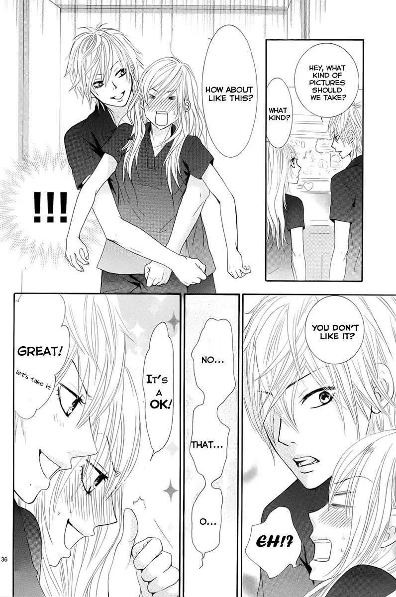 Akaiito (MIYASAKA Kaho) Chapter 17 page 36