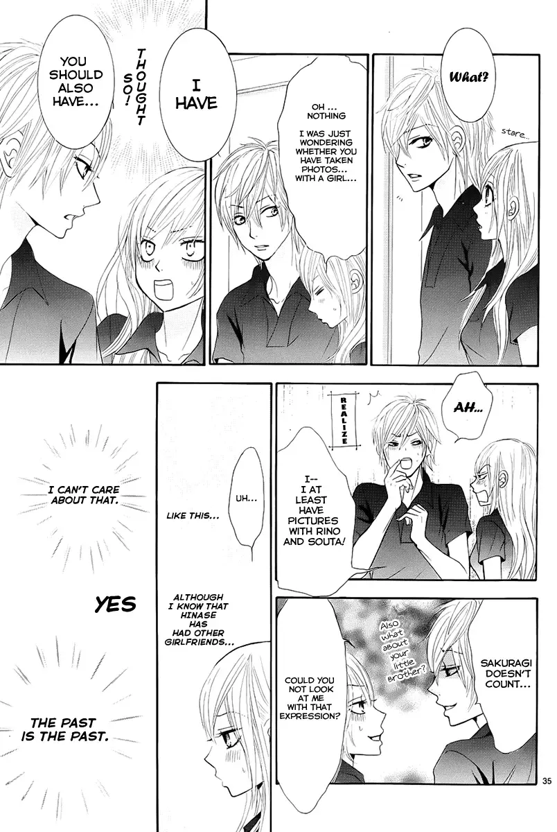 Akaiito (MIYASAKA Kaho) Chapter 17 page 35