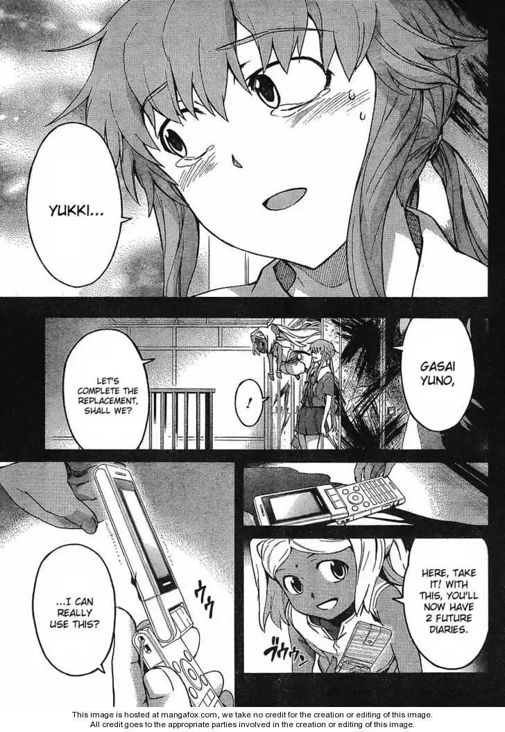 Mirai Nikki Chapter 54 page 3