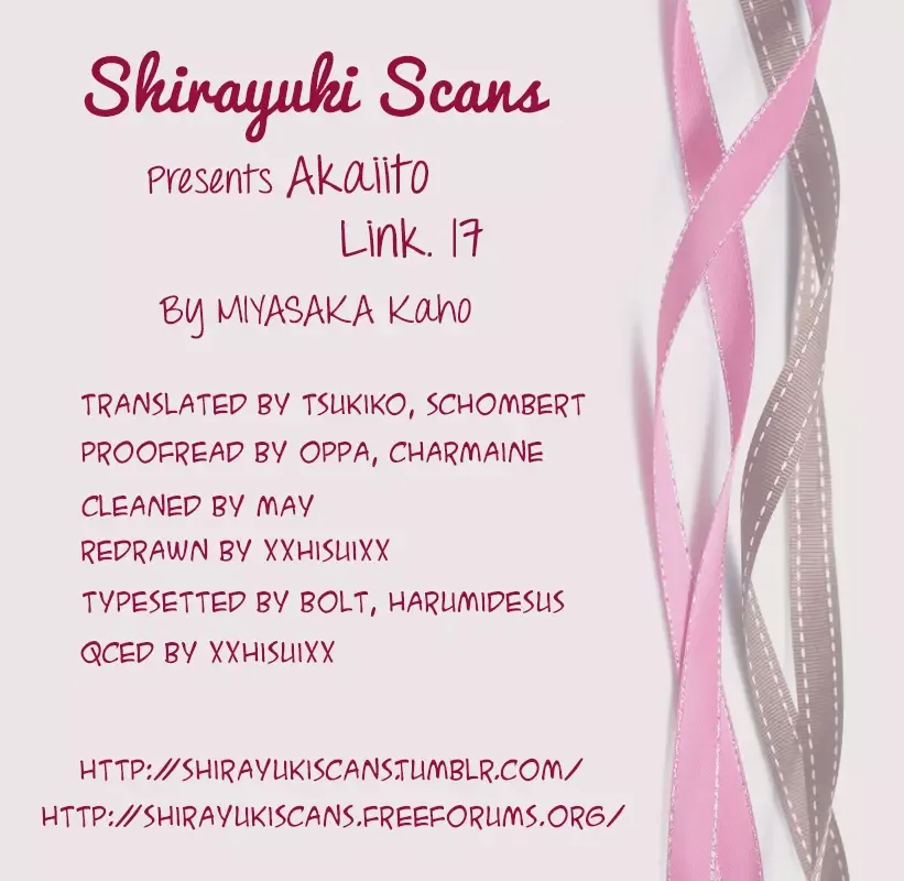 Akaiito (MIYASAKA Kaho) Chapter 17 page 44