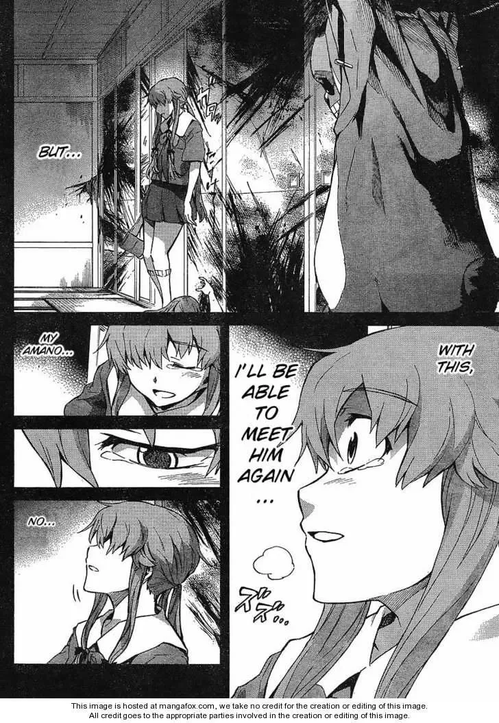 Mirai Nikki Chapter 54 page 2