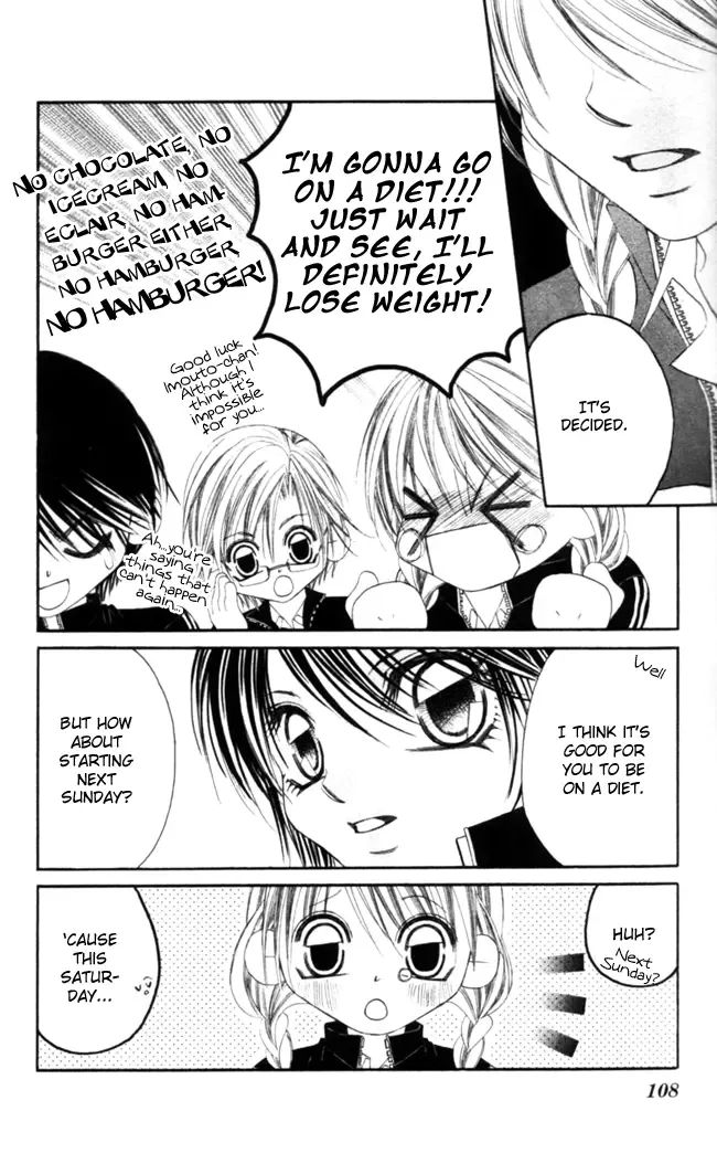 Boku wa Imouto ni Koi wo Suru Chapter 45 page 14