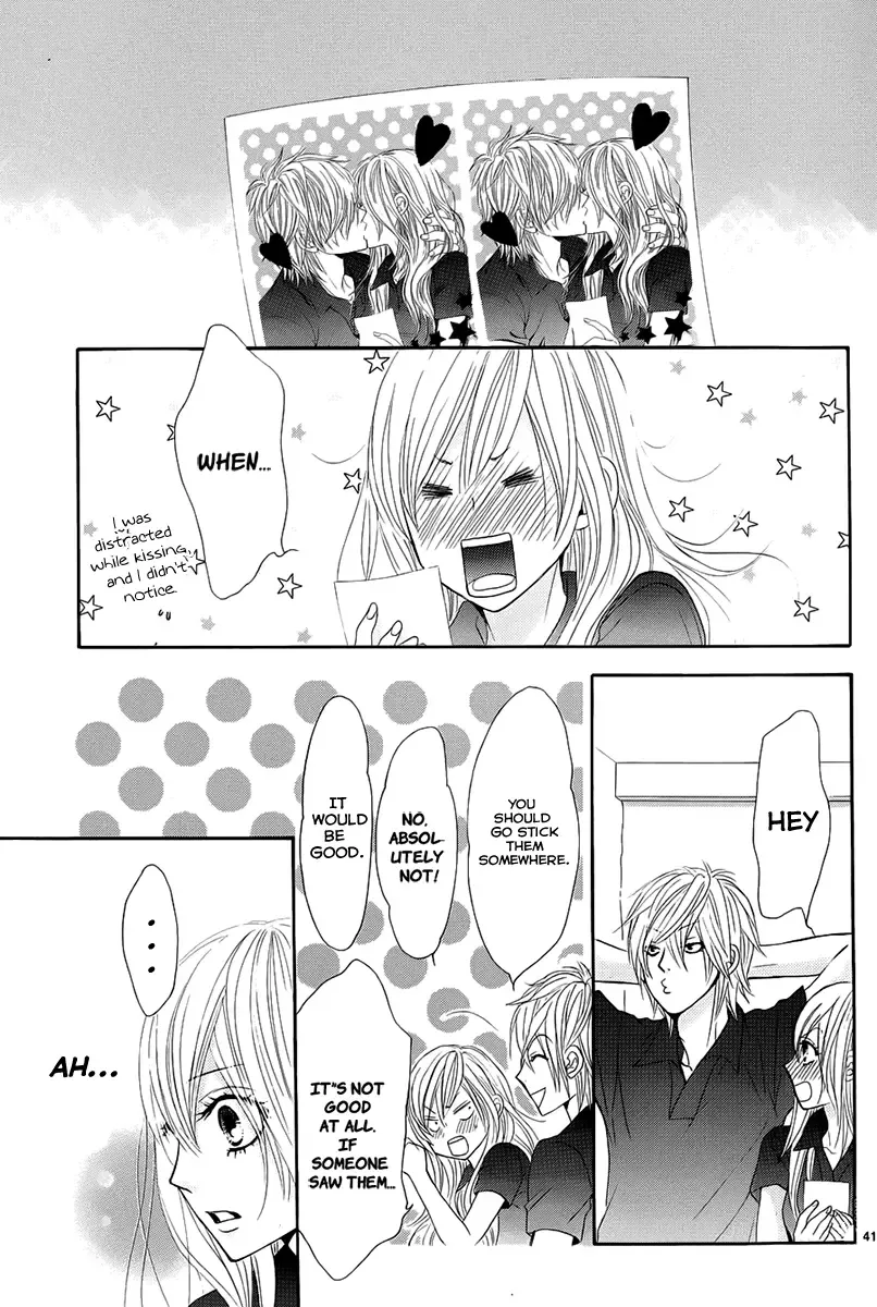Akaiito (MIYASAKA Kaho) Chapter 17 page 41