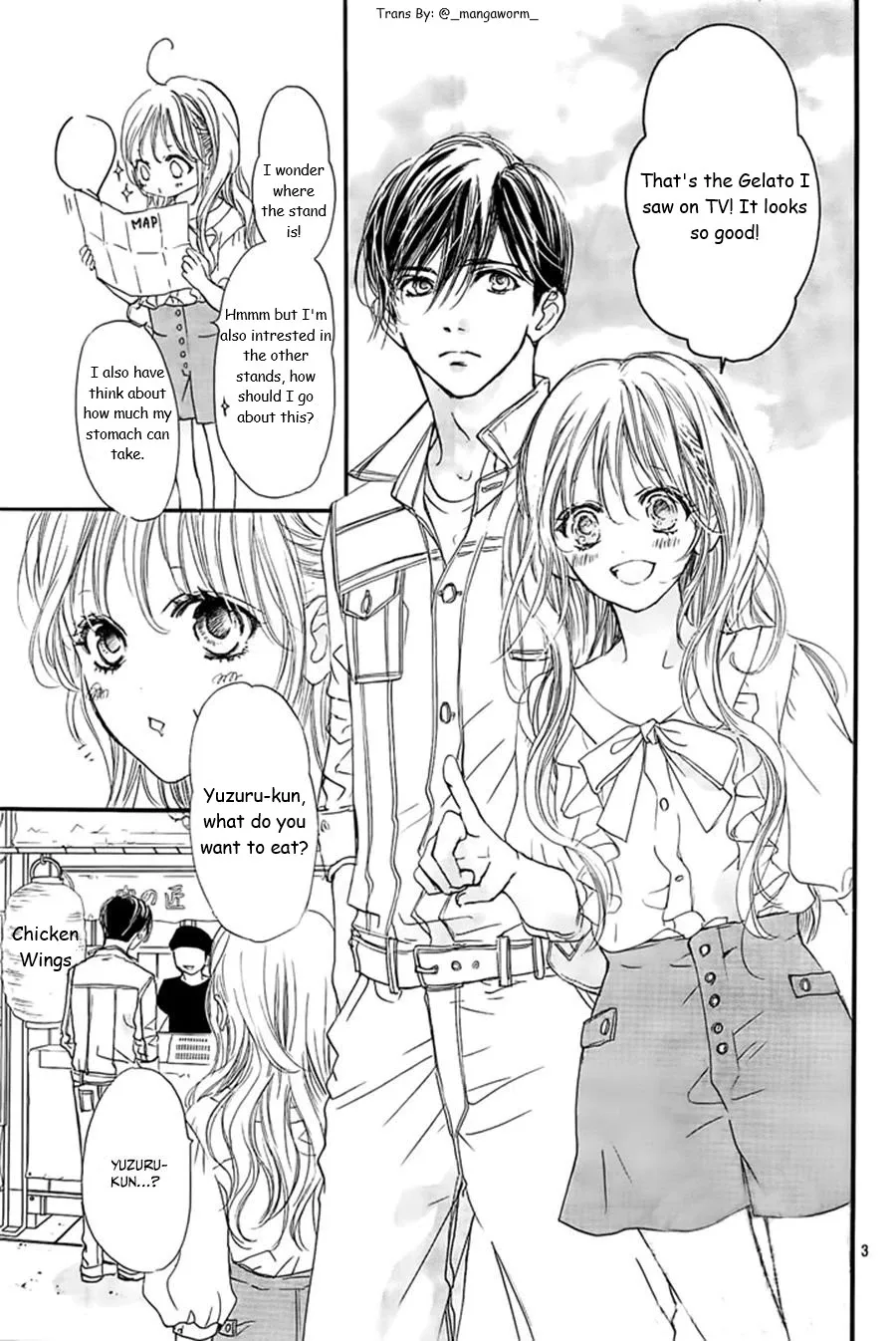 Boku ni Hana no Melancholy Chapter 51 page 2