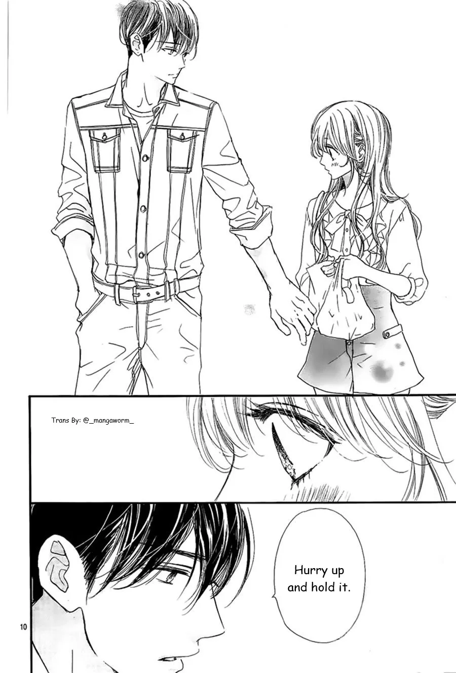 Boku ni Hana no Melancholy Chapter 51 page 9