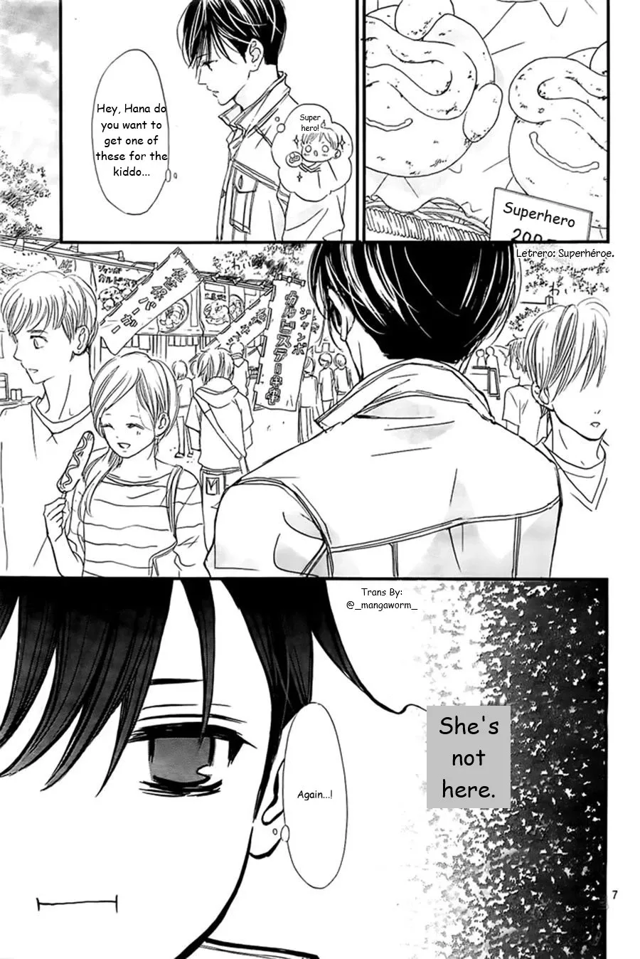 Boku ni Hana no Melancholy Chapter 51 page 6