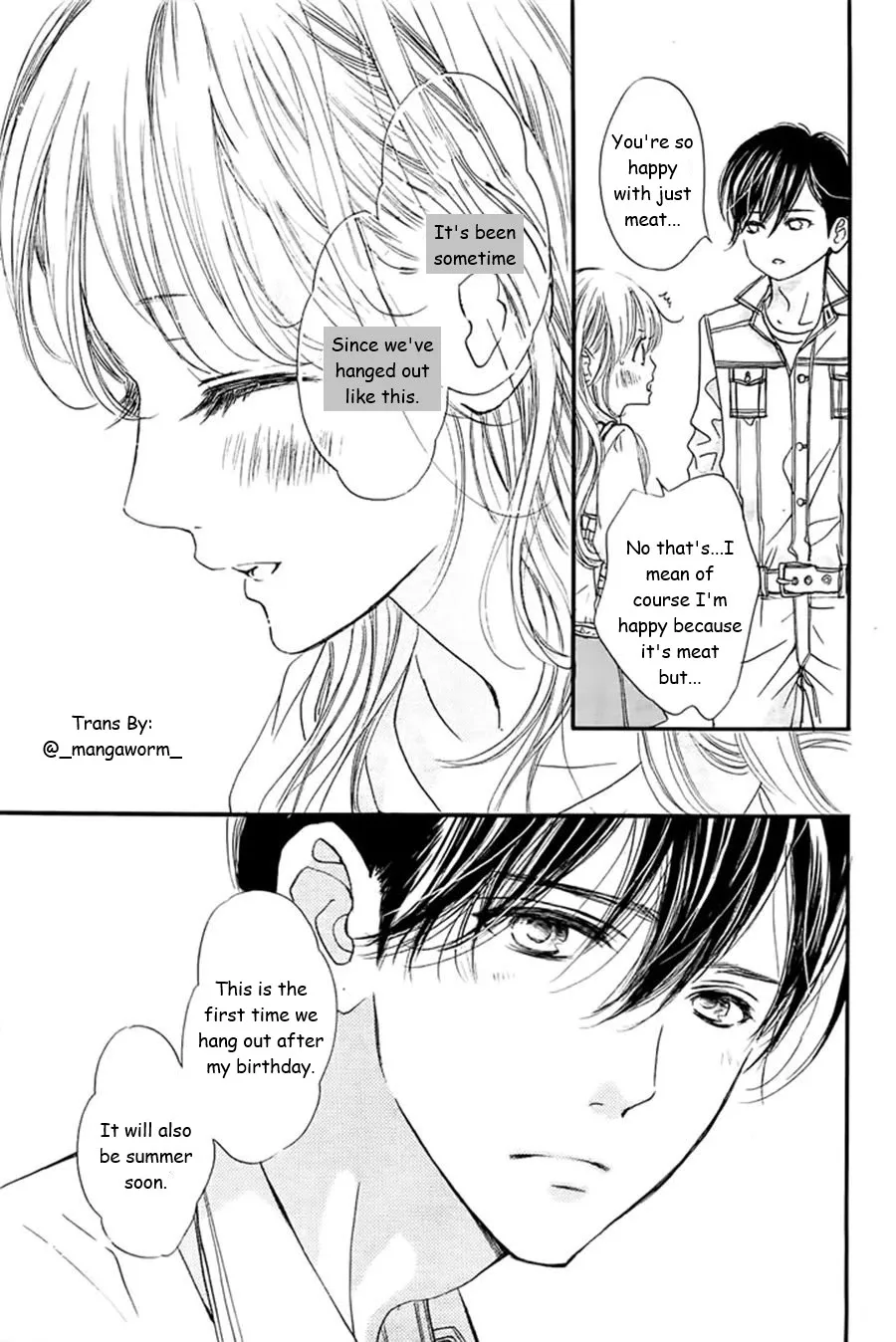 Boku ni Hana no Melancholy Chapter 51 page 4