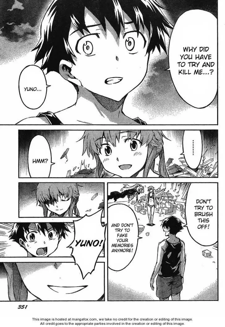 Mirai Nikki Chapter 54 page 11