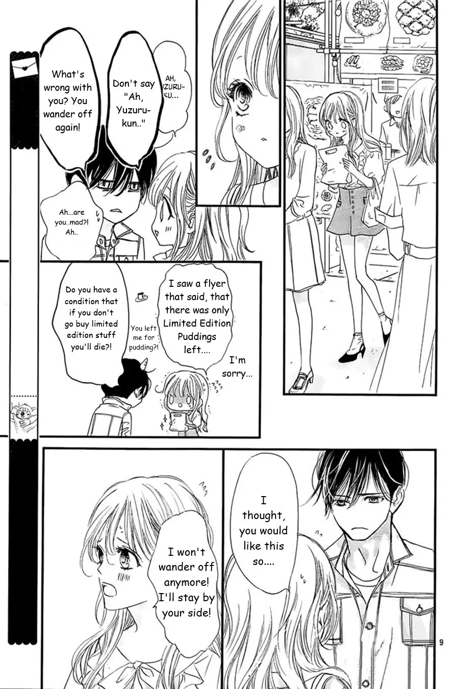 Boku ni Hana no Melancholy Chapter 51 page 8