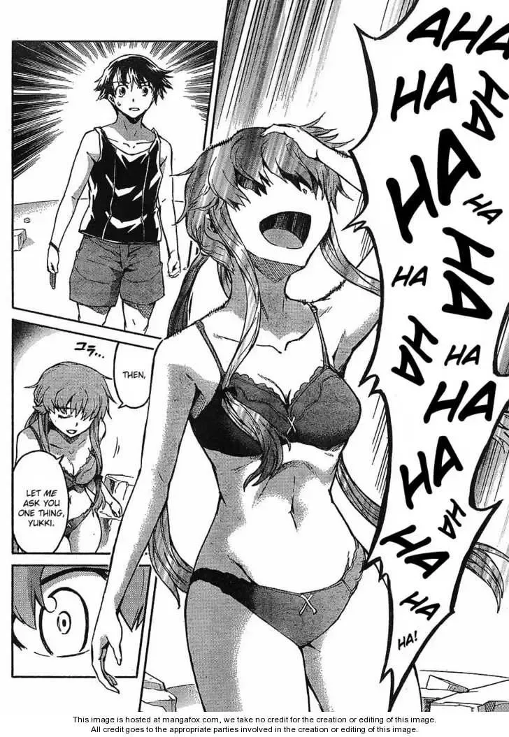 Mirai Nikki Chapter 54 page 12