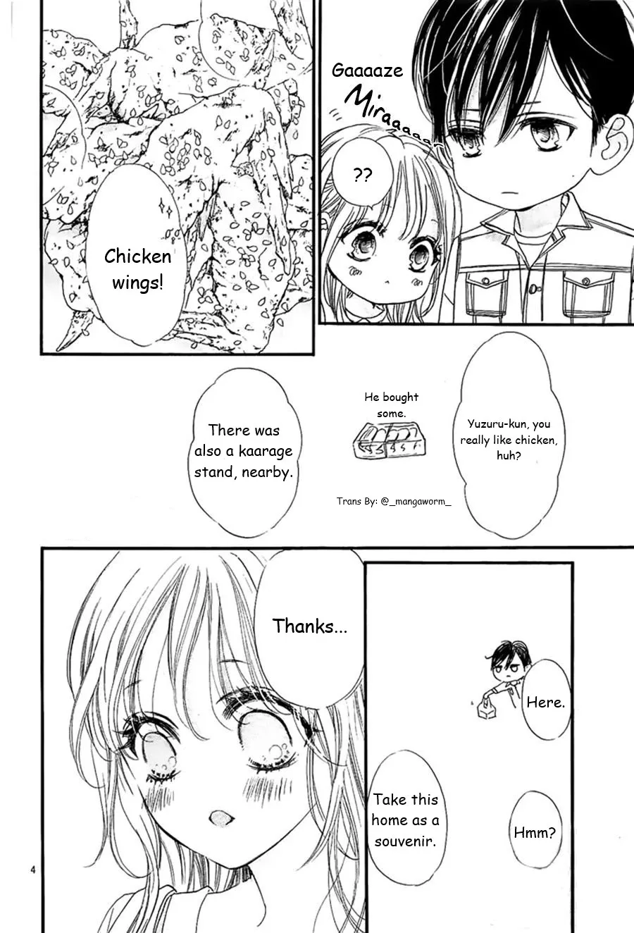 Boku ni Hana no Melancholy Chapter 51 page 3