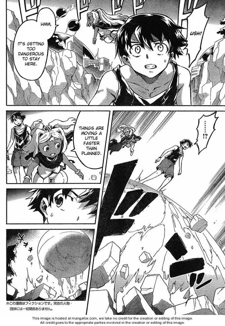 Mirai Nikki Chapter 54 page 7