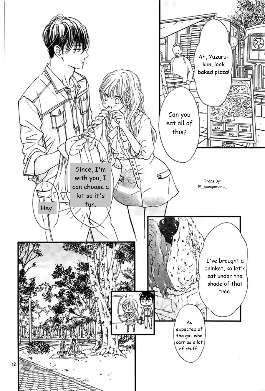 Boku ni Hana no Melancholy Chapter 51 page 11
