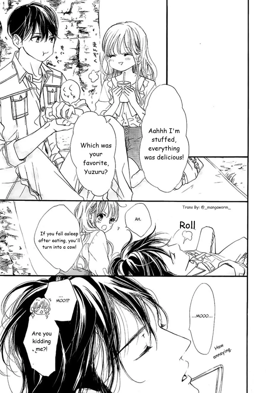 Boku ni Hana no Melancholy Chapter 51 page 12