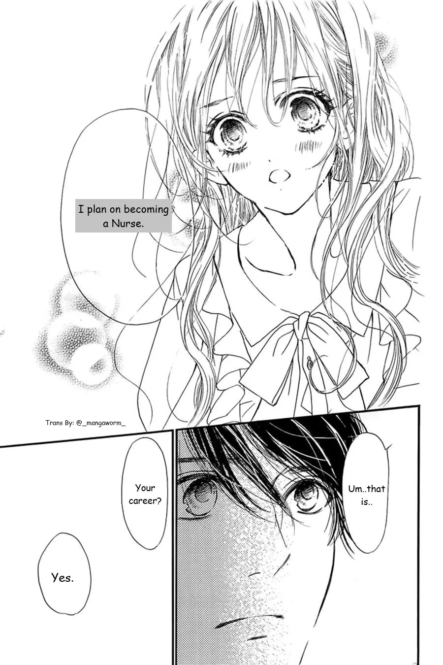 Boku ni Hana no Melancholy Chapter 51 page 14