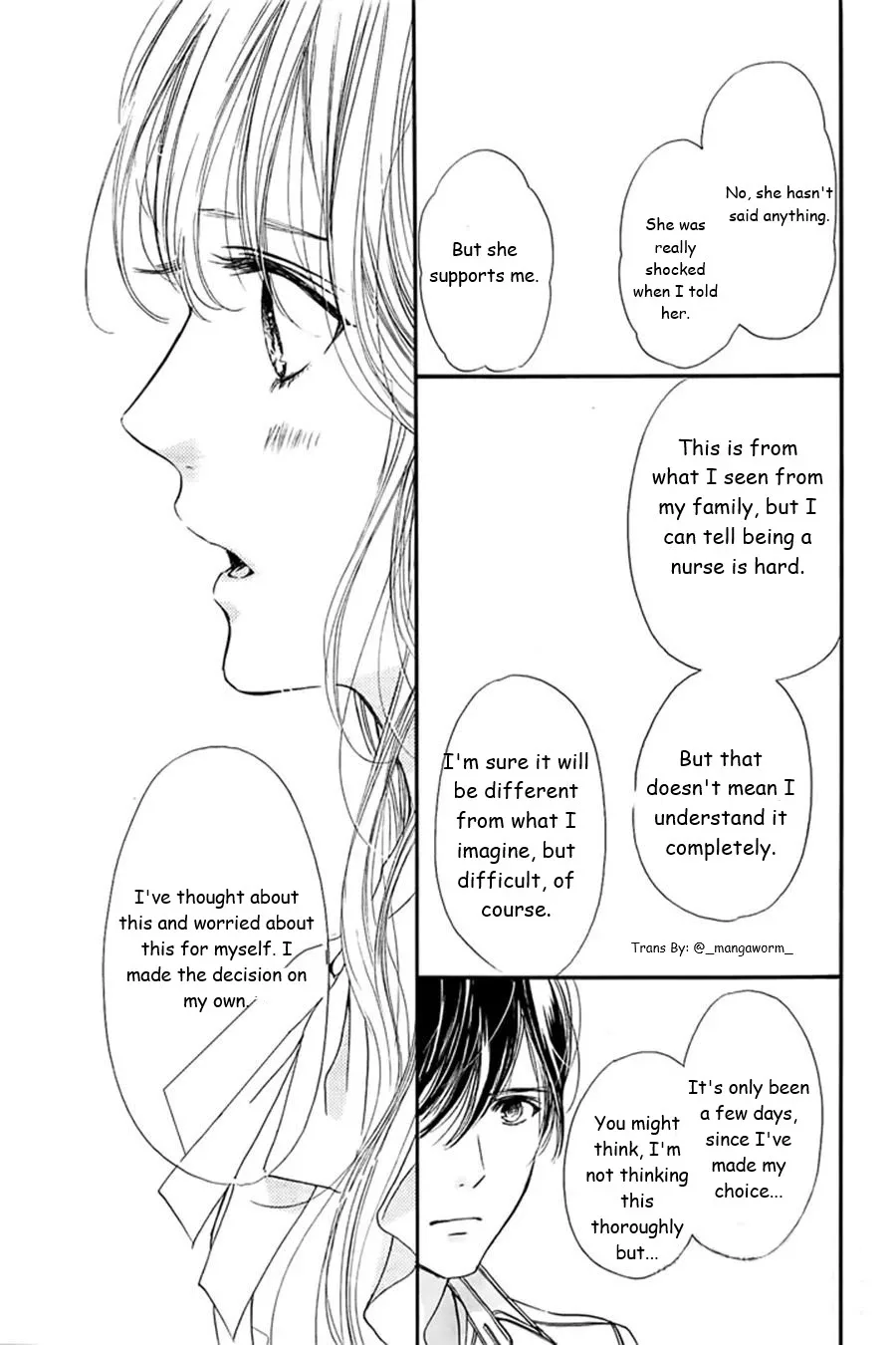 Boku ni Hana no Melancholy Chapter 51 page 16