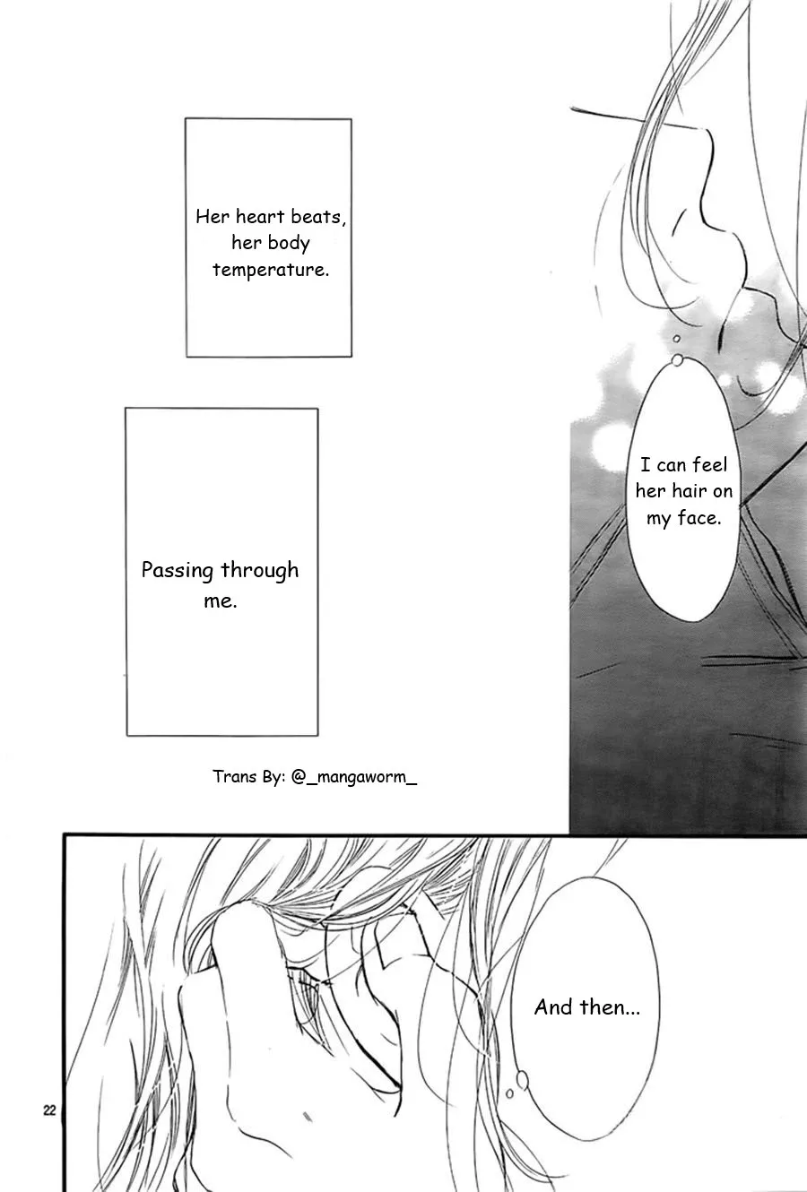 Boku ni Hana no Melancholy Chapter 51 page 21