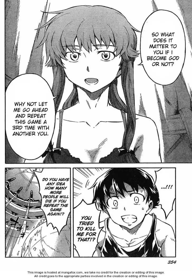 Mirai Nikki Chapter 54 page 14