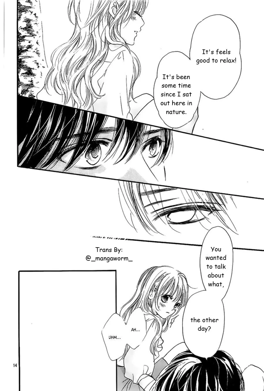 Boku ni Hana no Melancholy Chapter 51 page 13