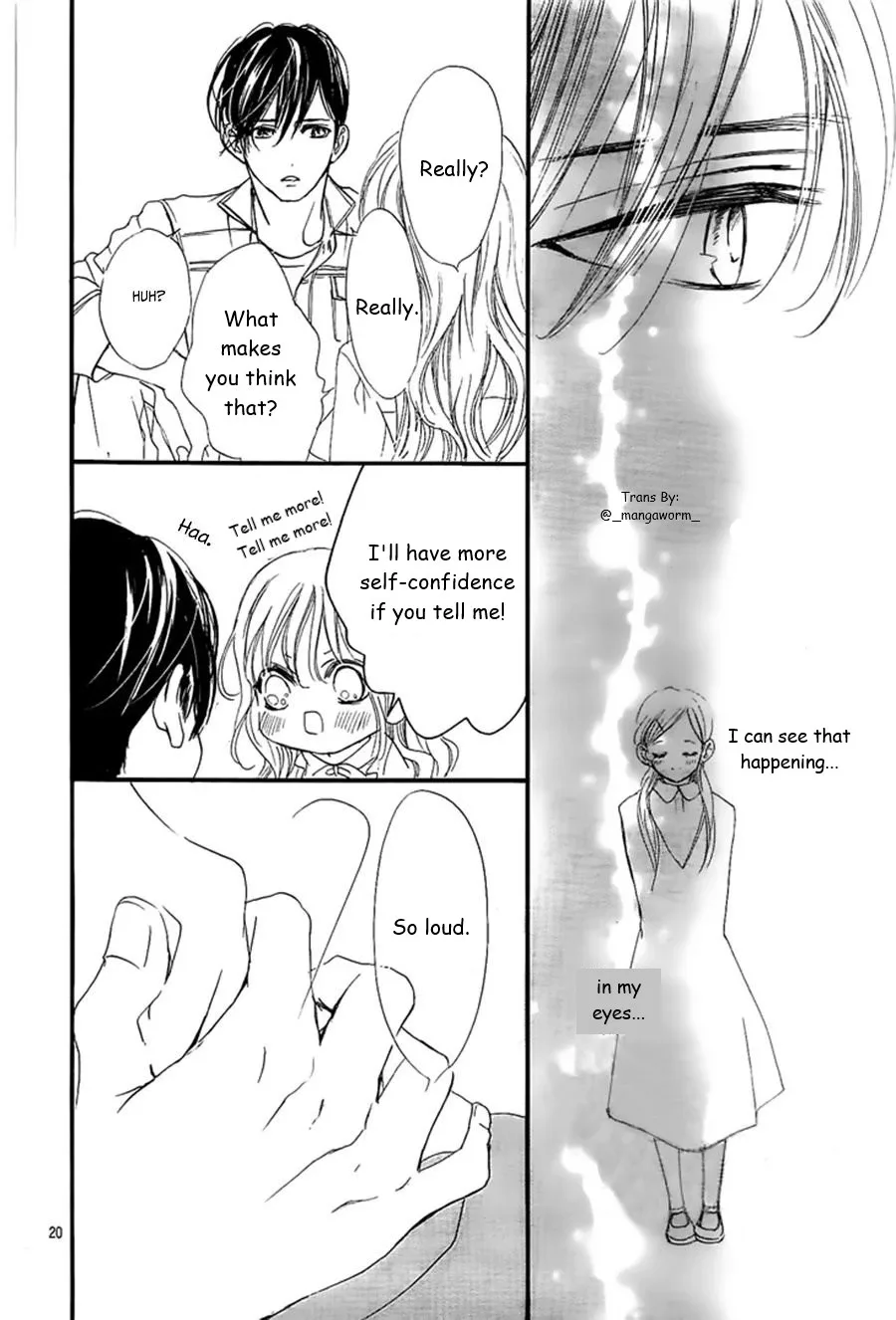 Boku ni Hana no Melancholy Chapter 51 page 19