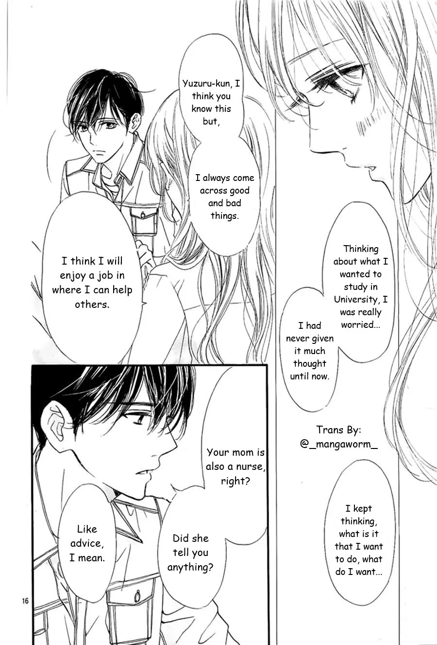 Boku ni Hana no Melancholy Chapter 51 page 15