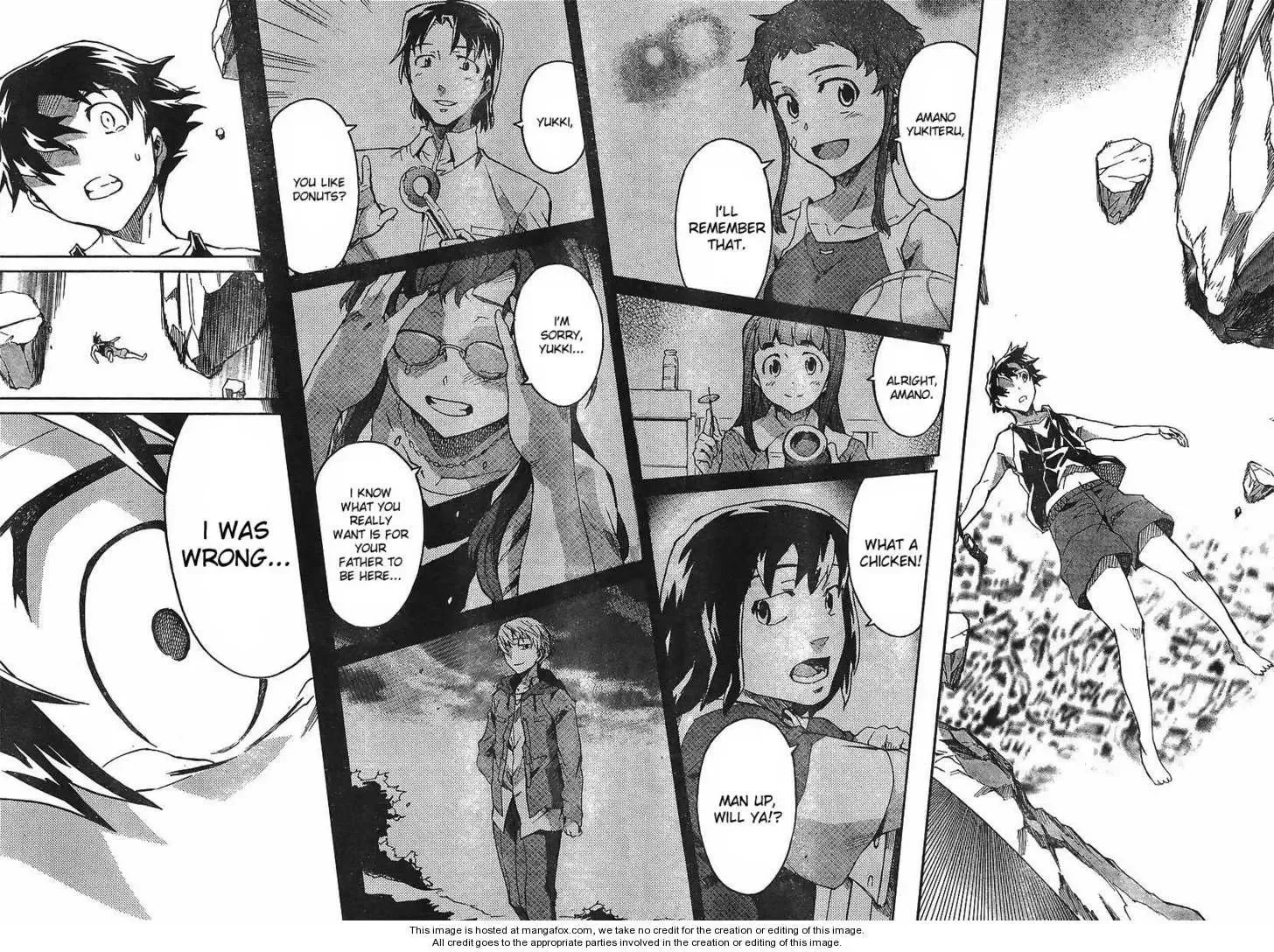 Mirai Nikki Chapter 54 page 19