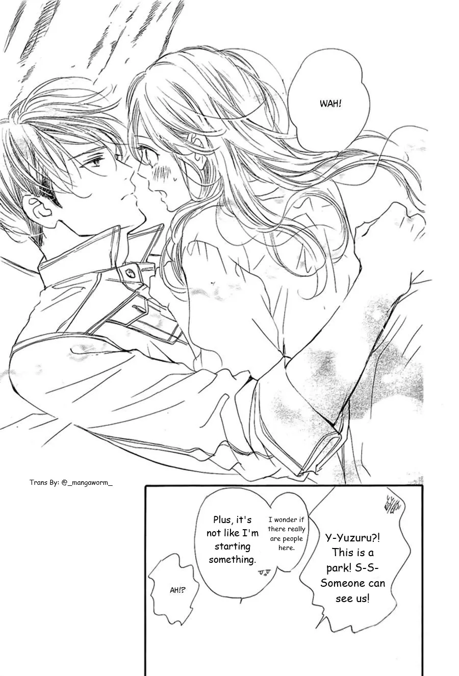 Boku ni Hana no Melancholy Chapter 51 page 20