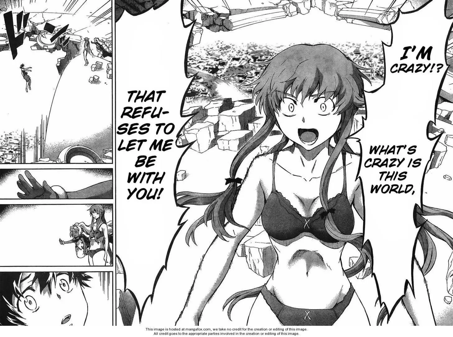 Mirai Nikki Chapter 54 page 18