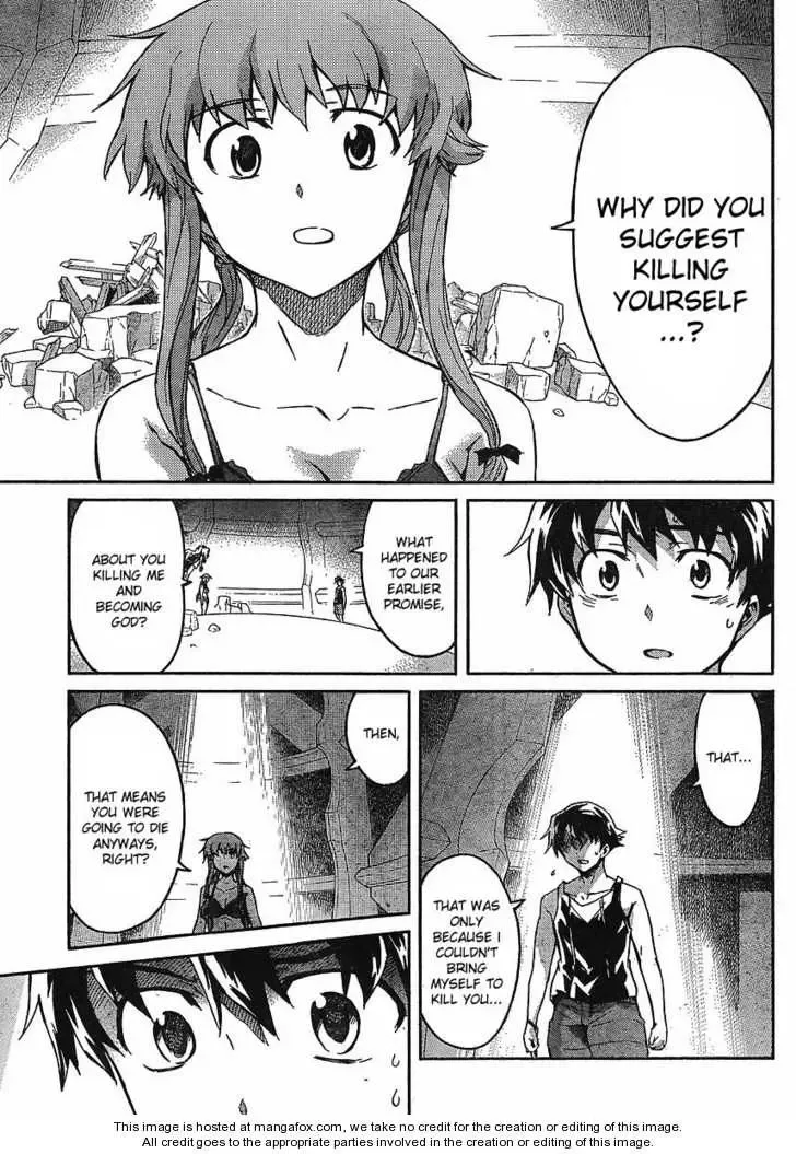 Mirai Nikki Chapter 54 page 13