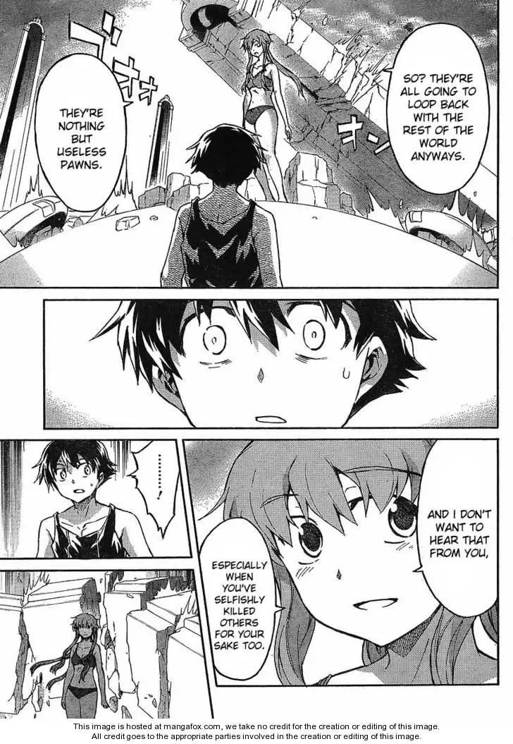Mirai Nikki Chapter 54 page 15