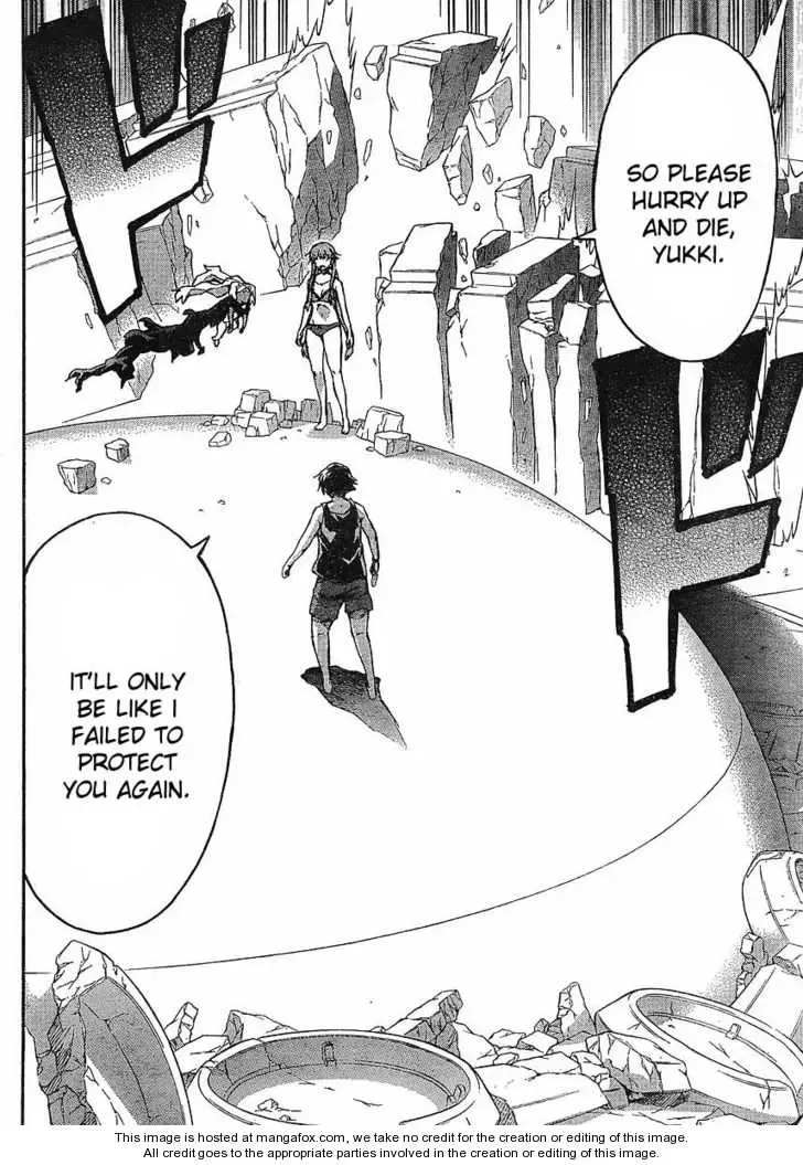 Mirai Nikki Chapter 54 page 16