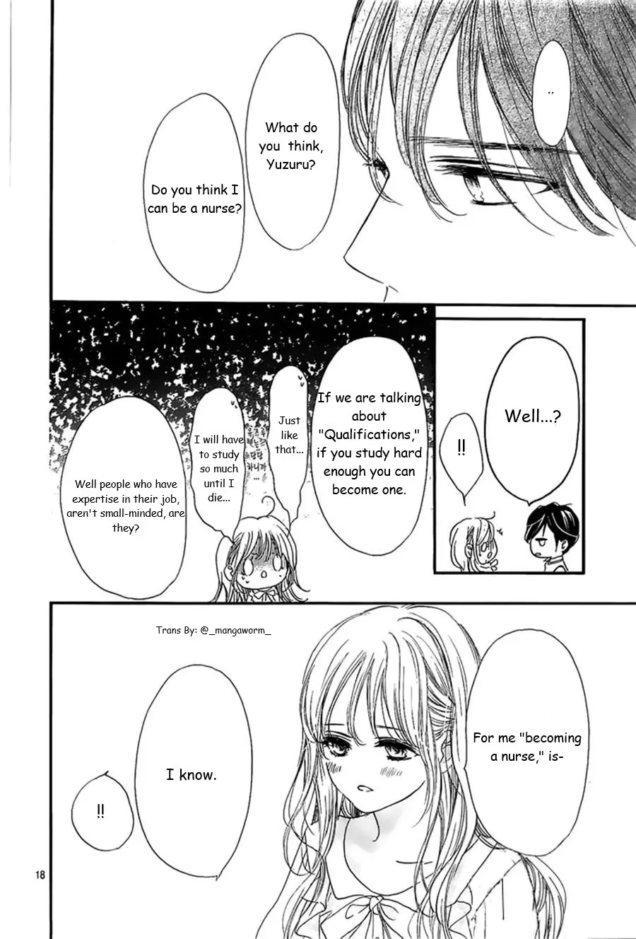 Boku ni Hana no Melancholy Chapter 51 page 17