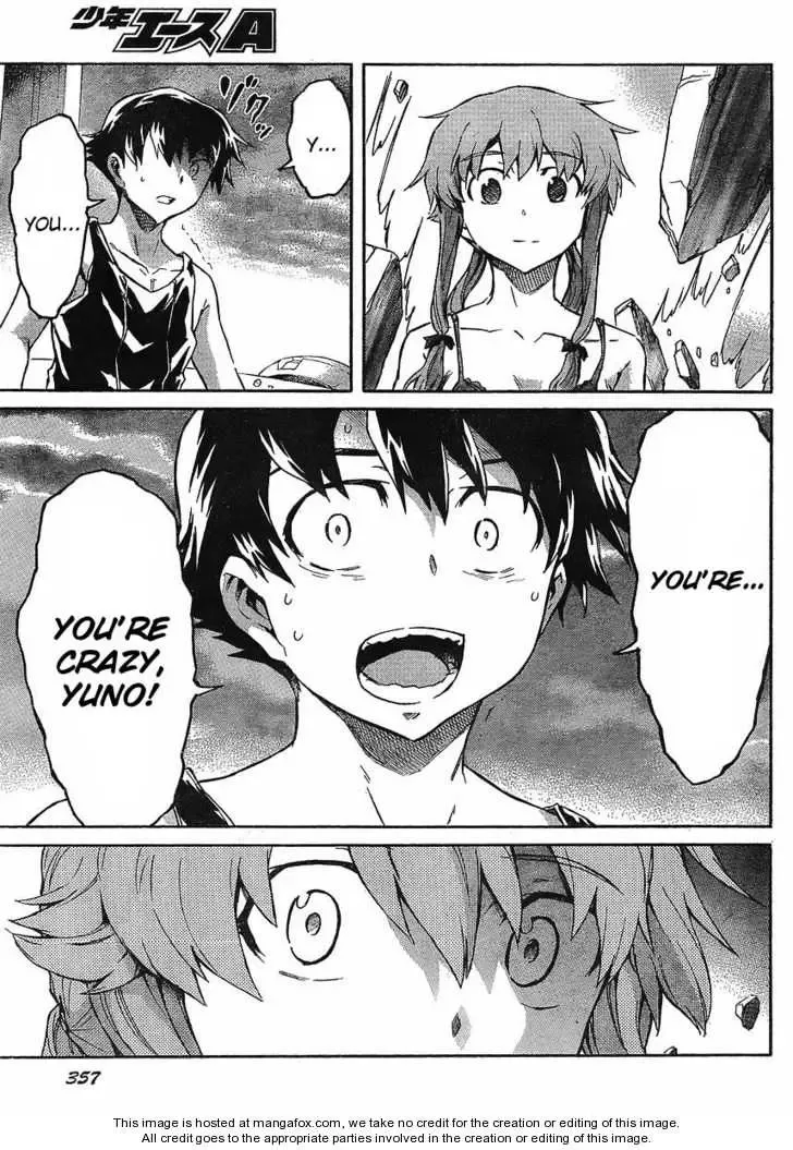 Mirai Nikki Chapter 54 page 17