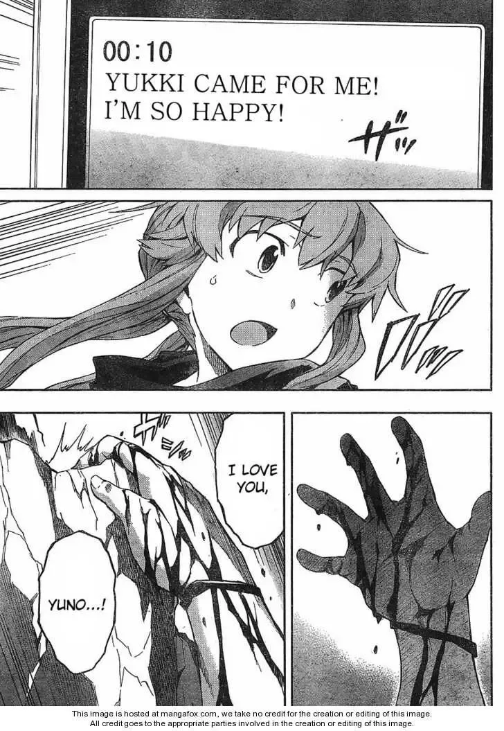 Mirai Nikki Chapter 54 page 24