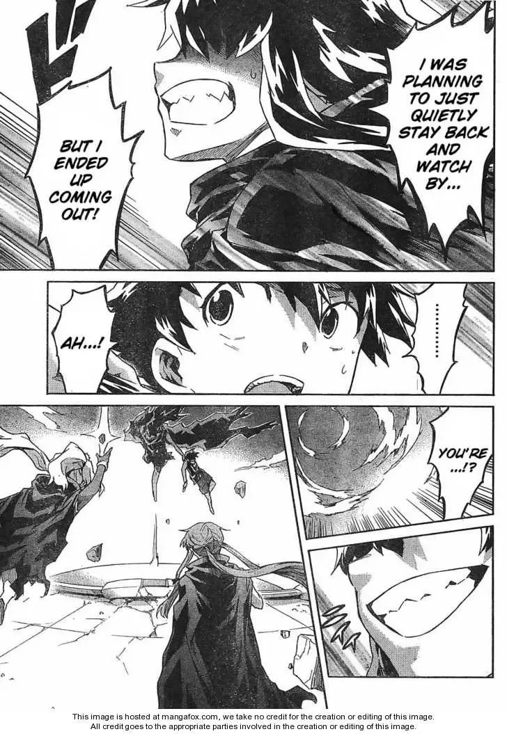 Mirai Nikki Chapter 54 page 29