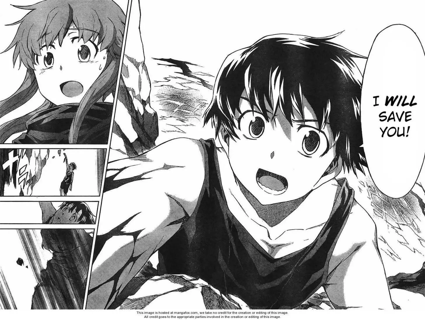 Mirai Nikki Chapter 54 page 27