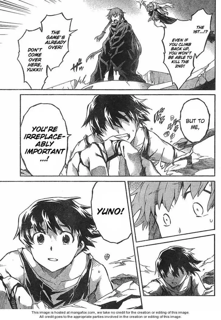 Mirai Nikki Chapter 54 page 26
