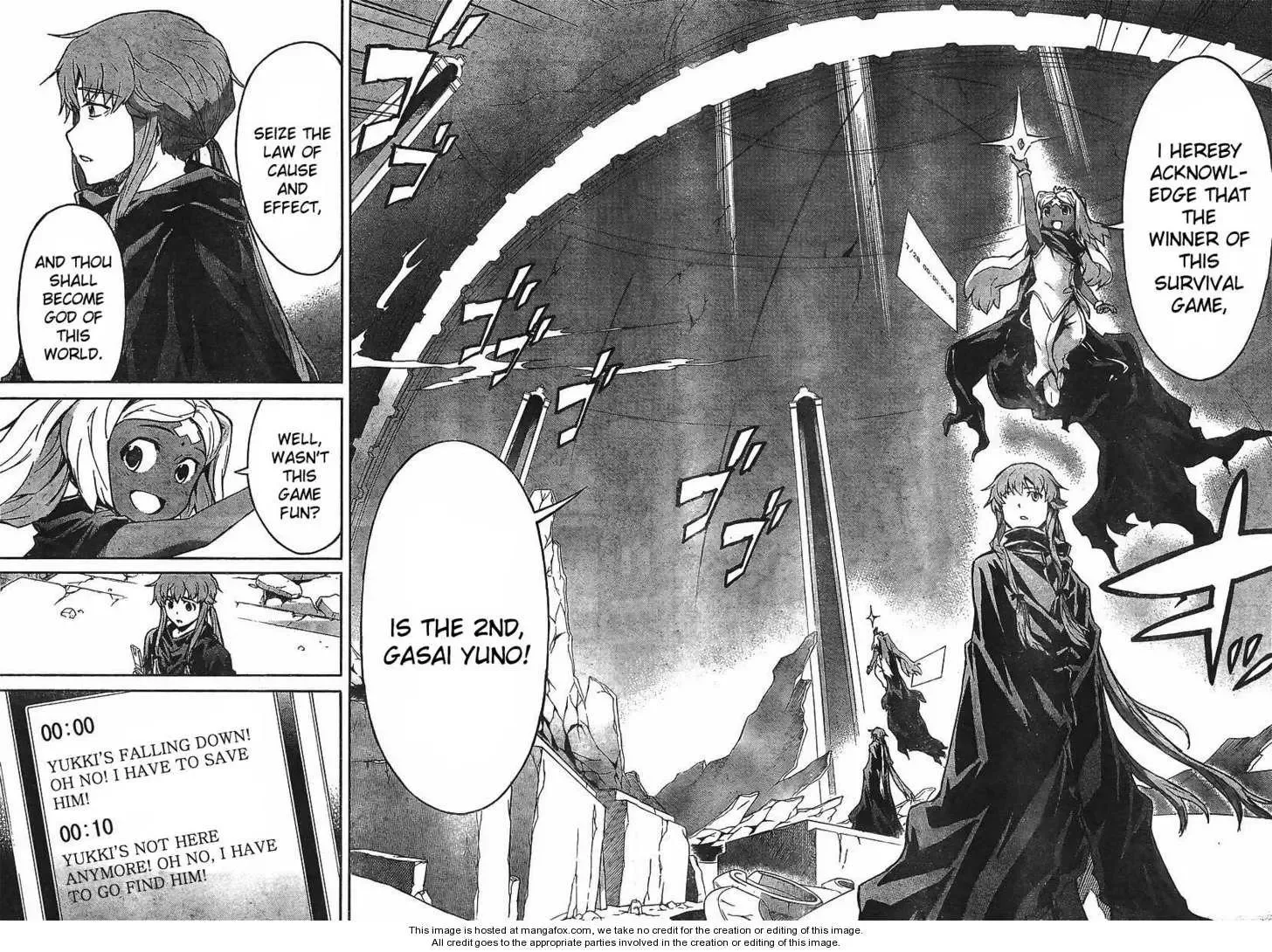 Mirai Nikki Chapter 54 page 22