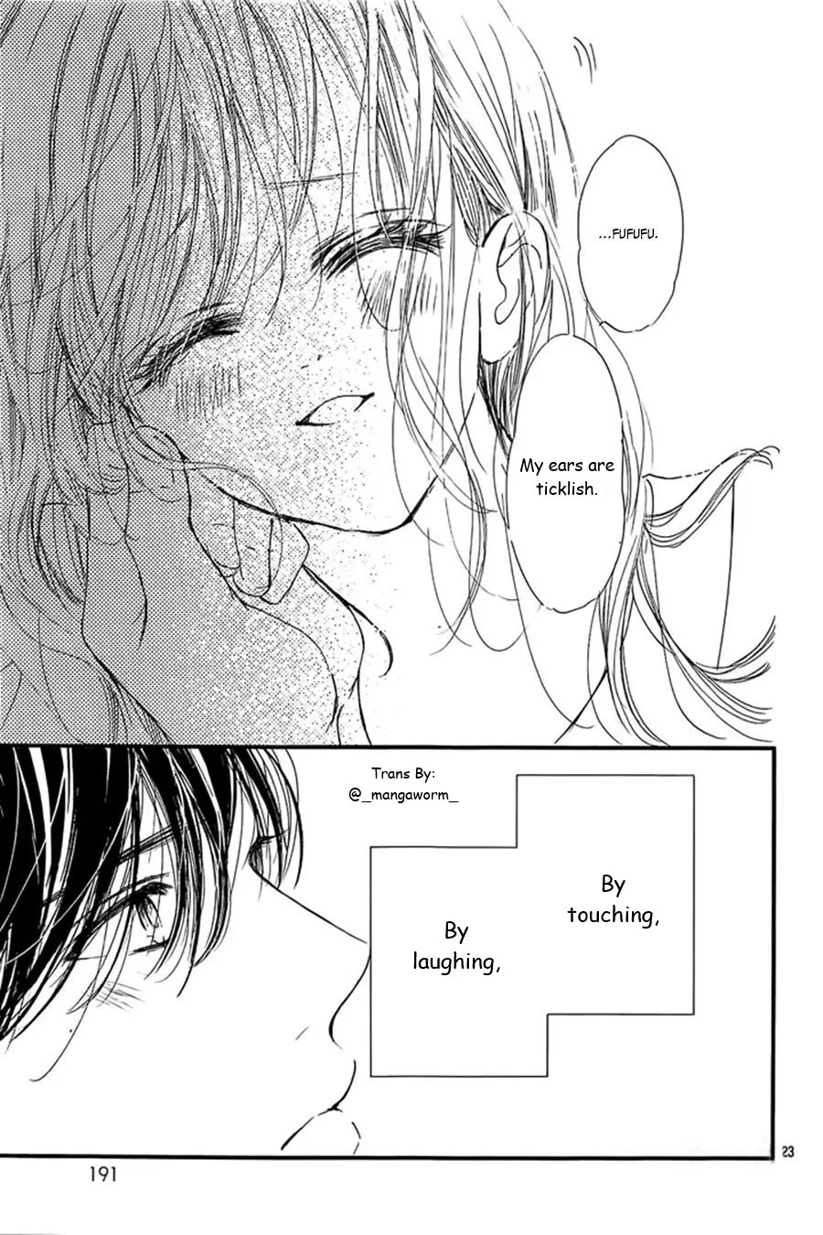 Boku ni Hana no Melancholy Chapter 51 page 22