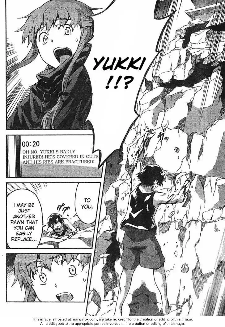 Mirai Nikki Chapter 54 page 25